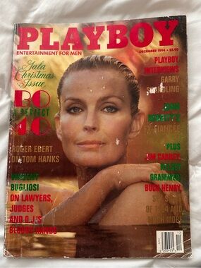 PLAYBOY December 1994 Bo Derek